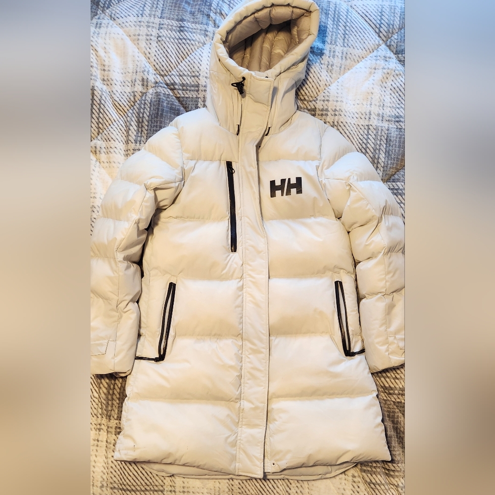 Warm puff winter jacket